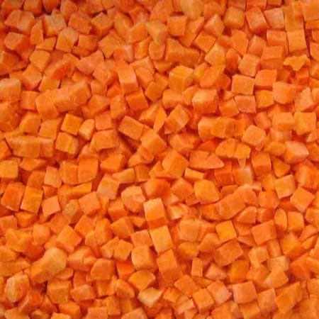 IQF Carrot - Cà rốt IQF - IQF胡萝卜