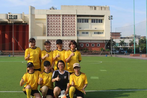 Nafoods vinh dự vô địch Giải bóng đá nữ Công đoàn ngành Công Thương Nghệ An 2018.