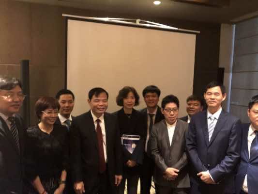 Lễ ký thoả thuận hợp tác giữa Nafoods và Công ty TNHH trái cây Nongfu Thượng Hải