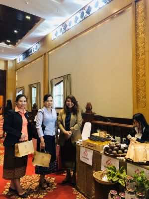 Nafoods tham gia chương trình gặp mặt các doanh nhân trẻ của nước Lào
