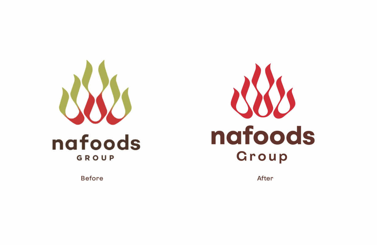 Nafoods Group changed its brand new identity in 2020