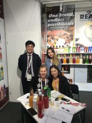 Nafoods participated in the International Food and Beverage Fair (Anuga) held in Cologne