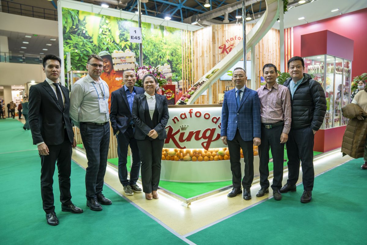 Nafoods tham gia triển lãm Quốc tế về thực phẩm, đồ uống và nguyên vật liệu sản xuất lần thứ 29: Prodexpo-2022