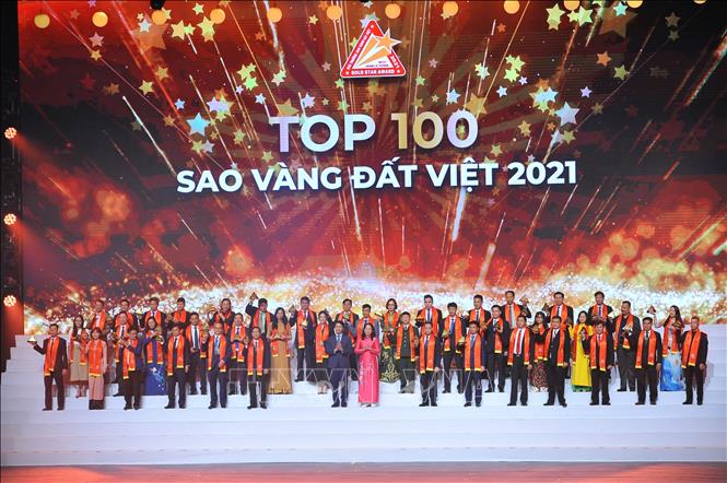 Nafoods Group đạt Top 100 Giải thưởng Sao Vàng Đất Việt 2021